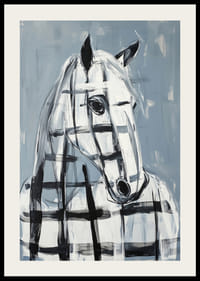 Le linee eleganti del cavallo incontrano la precisione geometrica-2