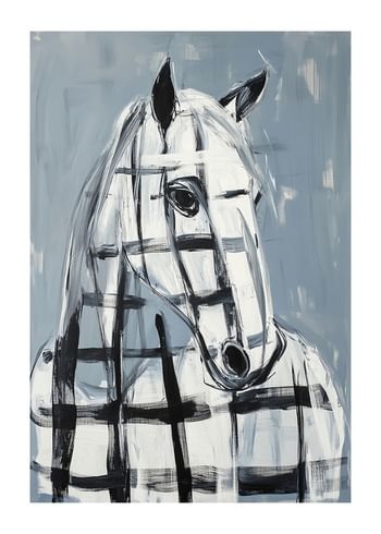 Poster Geometric Gallop
